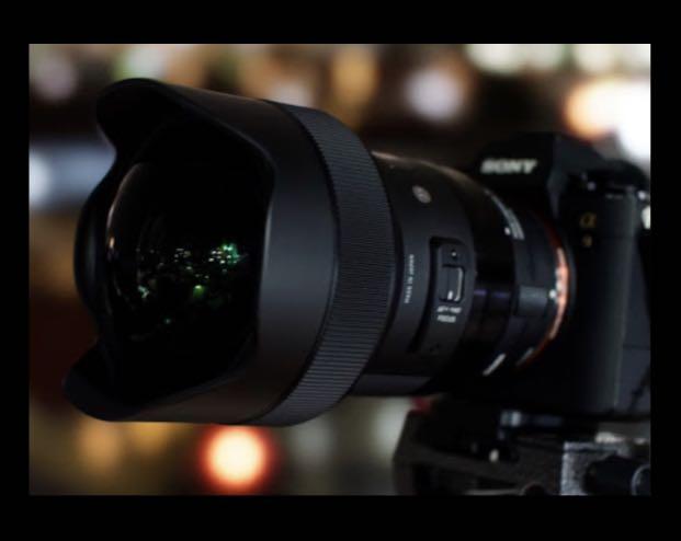 Sigma 14mm F1 8 Dg Hsm Art Lens For Sony Fe Mount Photography Lenses On Carousell