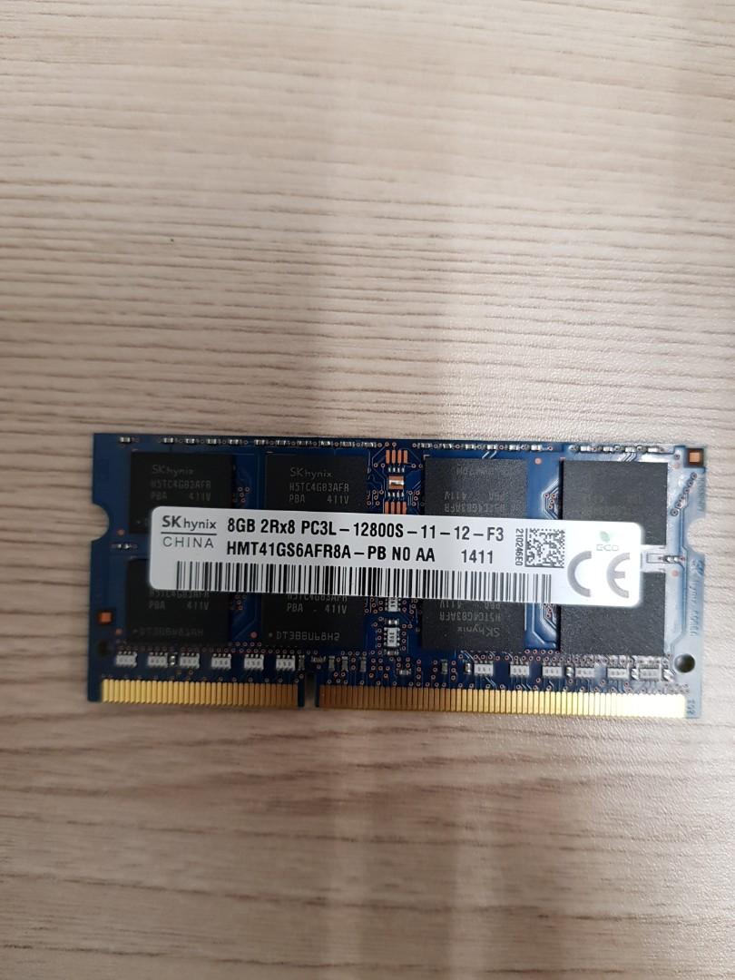 Sk Hynix Ddr3 8gb Laptop Ram Electronics Computer Parts Accessories On Carousell