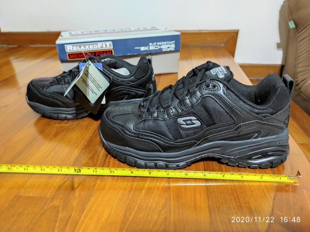Skechers safety sale shoes 2020
