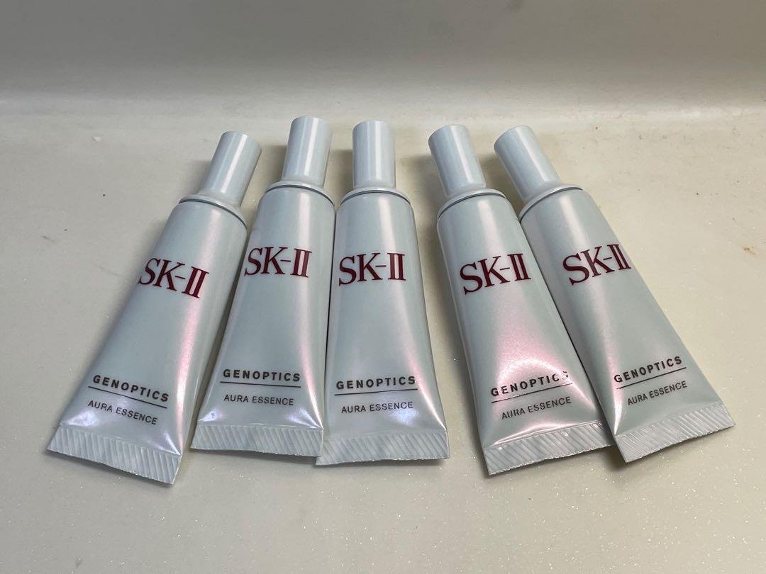 Sk Ii Genoptics Aura Essence 10ml Sk Ii Sk2 2 Health Beauty Face Skin Care On Carousell