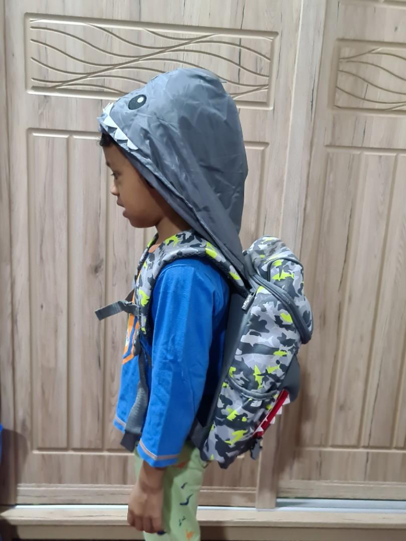 Smiggle outlet hoodie backpack