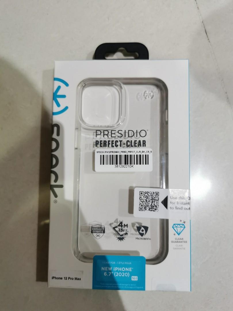 Speck Iphone 12 Pro Max Hard Case Mobile Phones Gadgets Mobile Gadget Accessories Cases Sleeves On Carousell