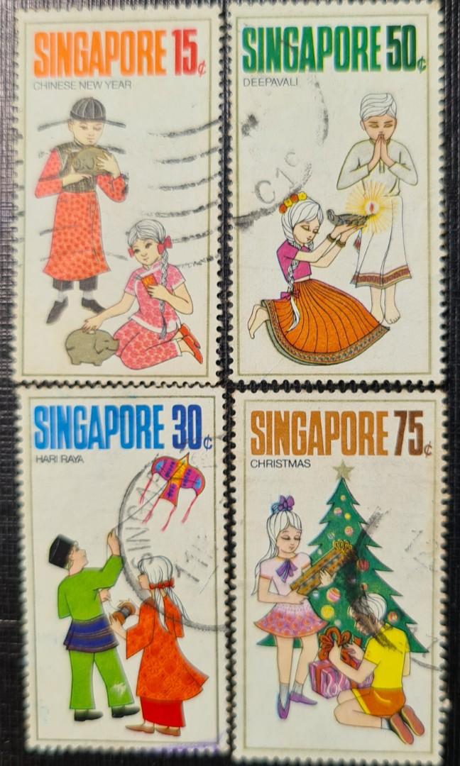 Stamp Singapore 1971 Singapore Festivals Miniature Sheet Singapore