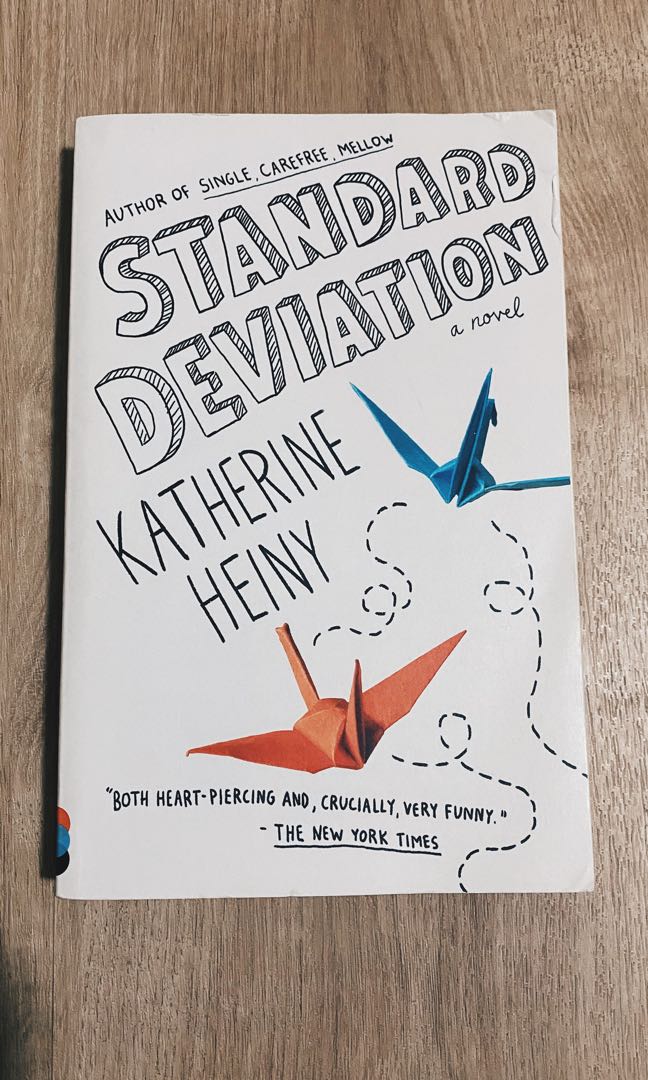 Standard Deviation, Books & Stationery, Fiction on Carousell