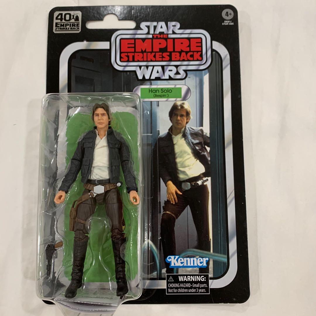 Han solo black series bespin on sale