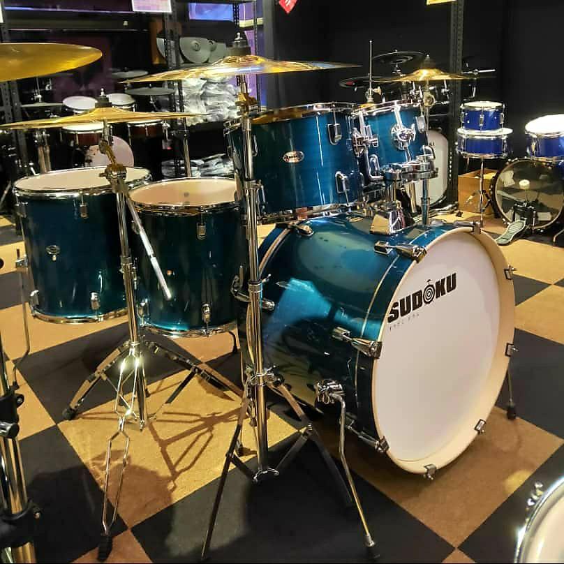 SUDOKU Freedom Acoustic Drums Hobbies Toys Music Media