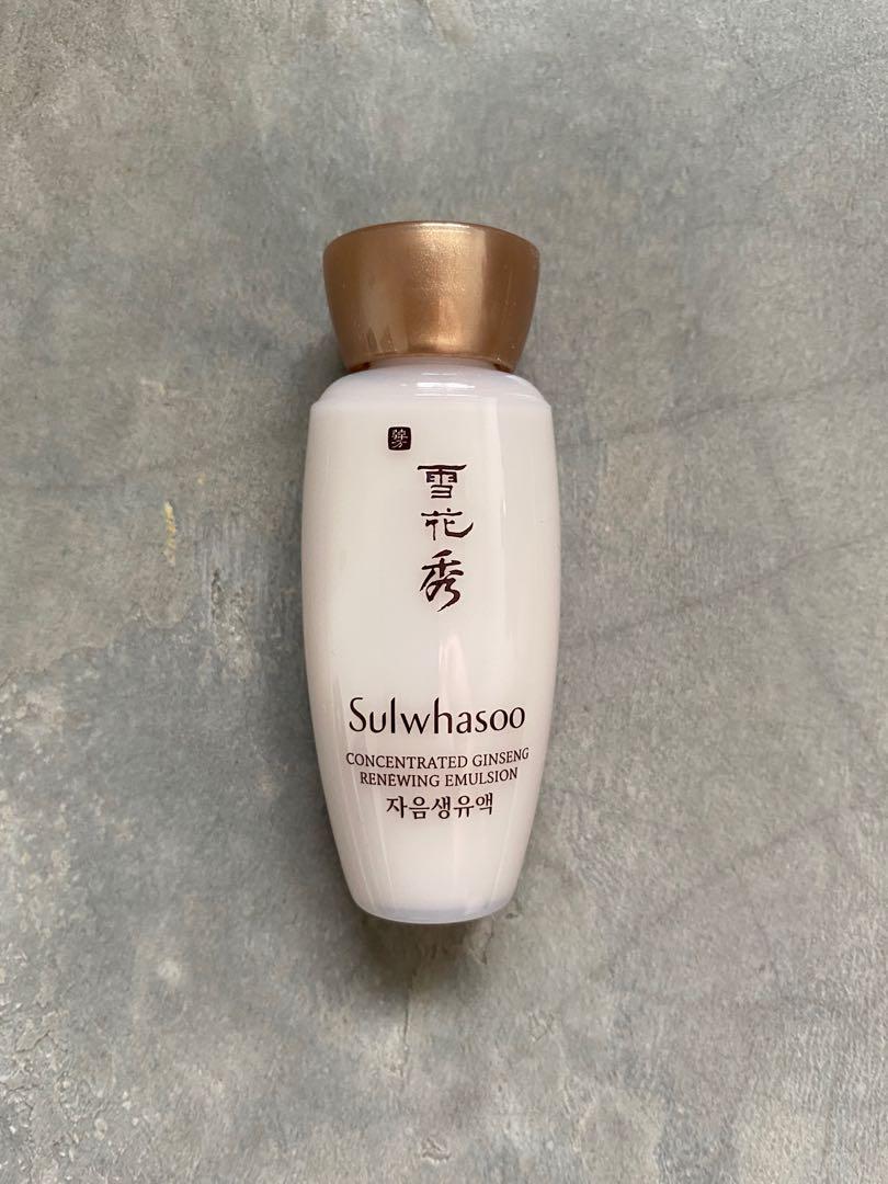 sulwhasoo ginseng renewing emulsion