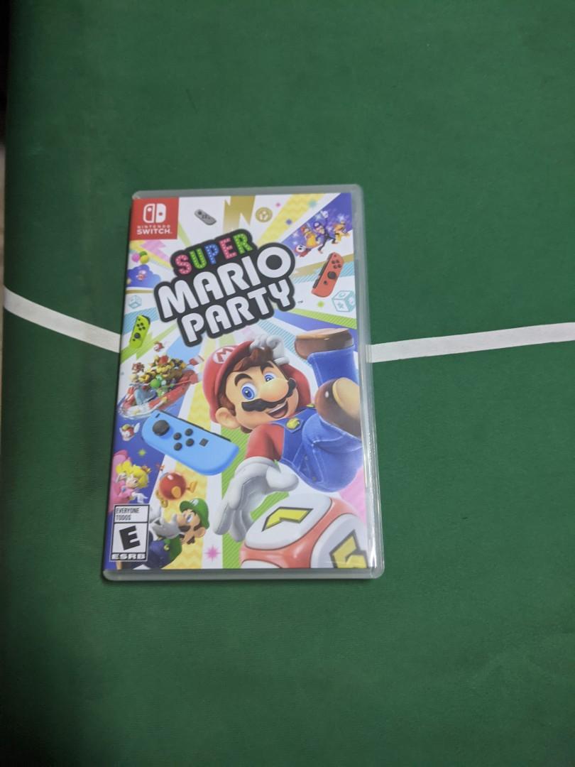 Super Mario Party switch second hand Video Gaming Video