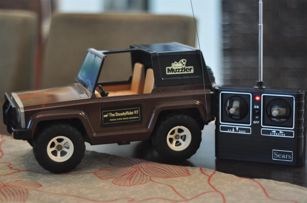 Super Rare Vintage RC Car Truck Vintage Sears The Muzzler