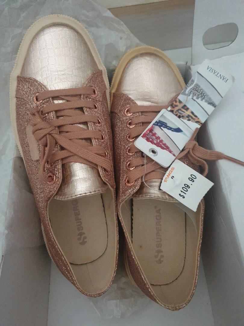 Superga rosse alte top