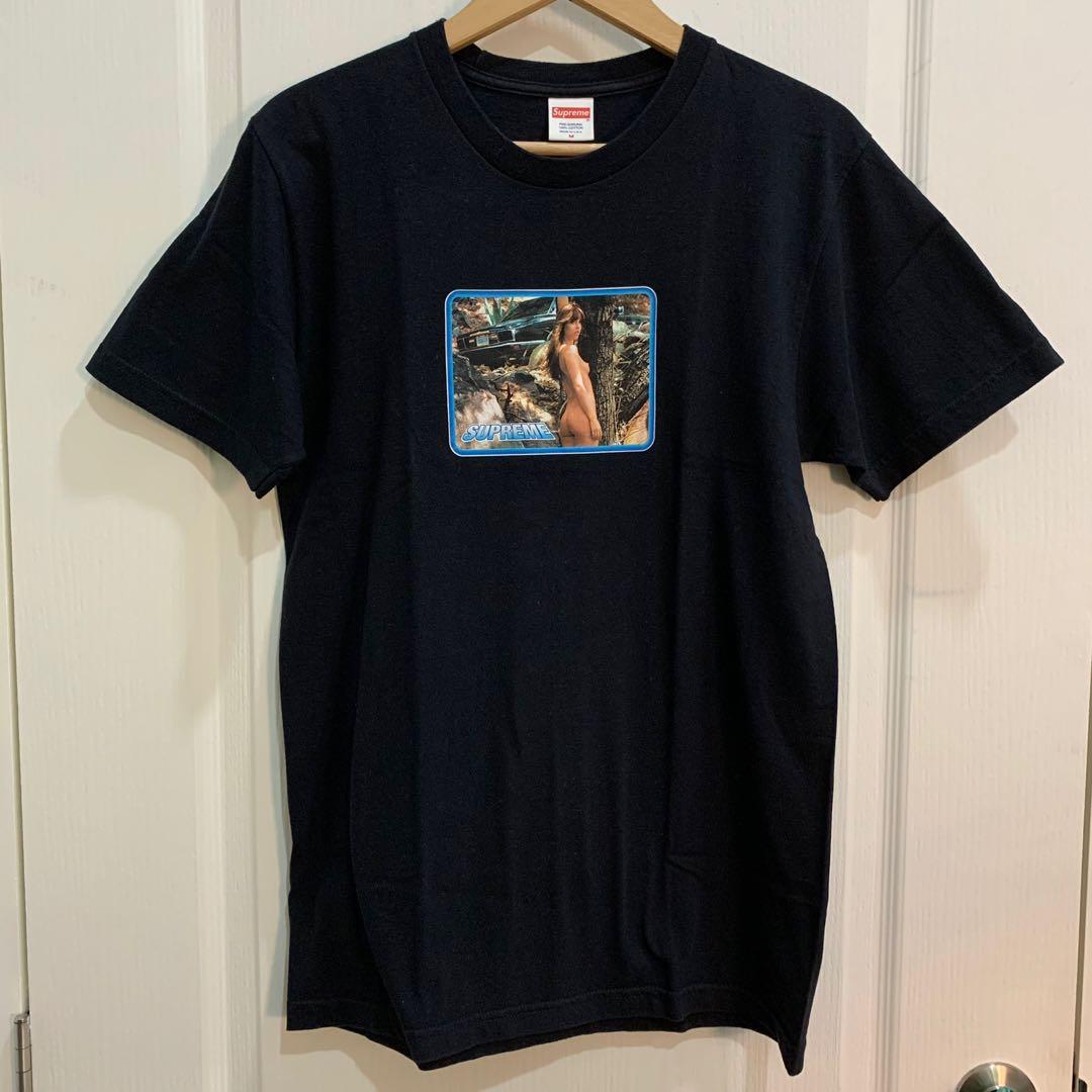 supreme larry clark girl tee