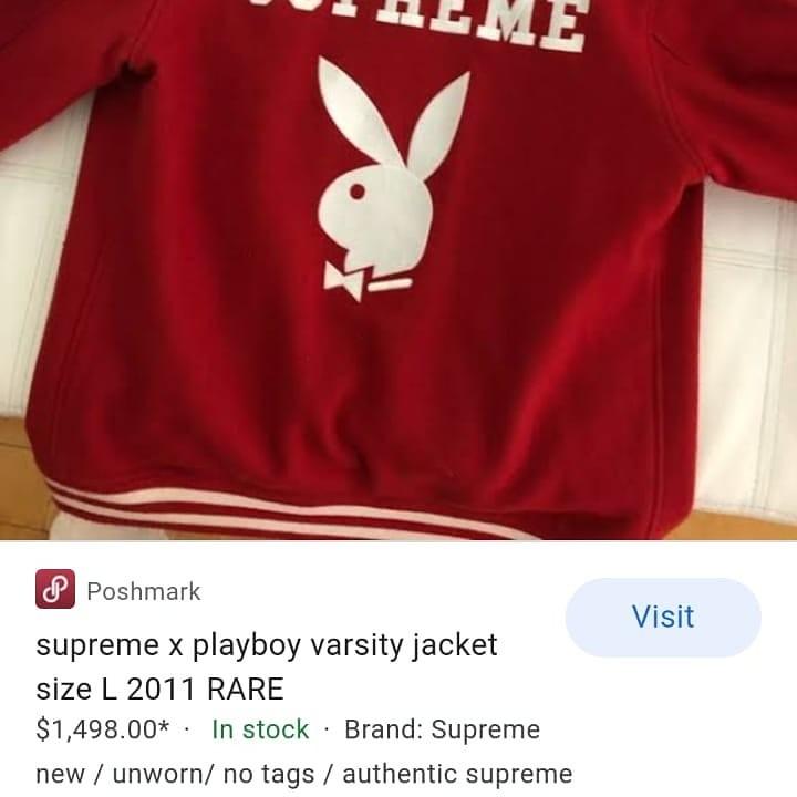 supreme playboy varsity