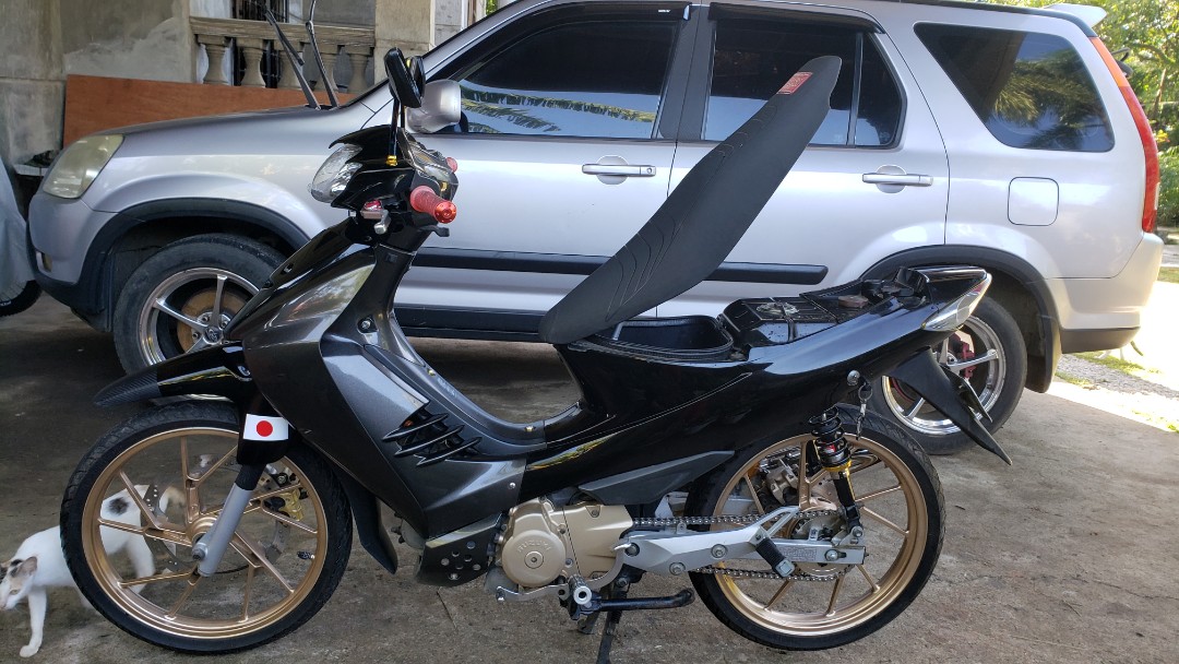 Suzuki Shogun Pro 125 2007 bilugan Motorbikes Motorbikes for