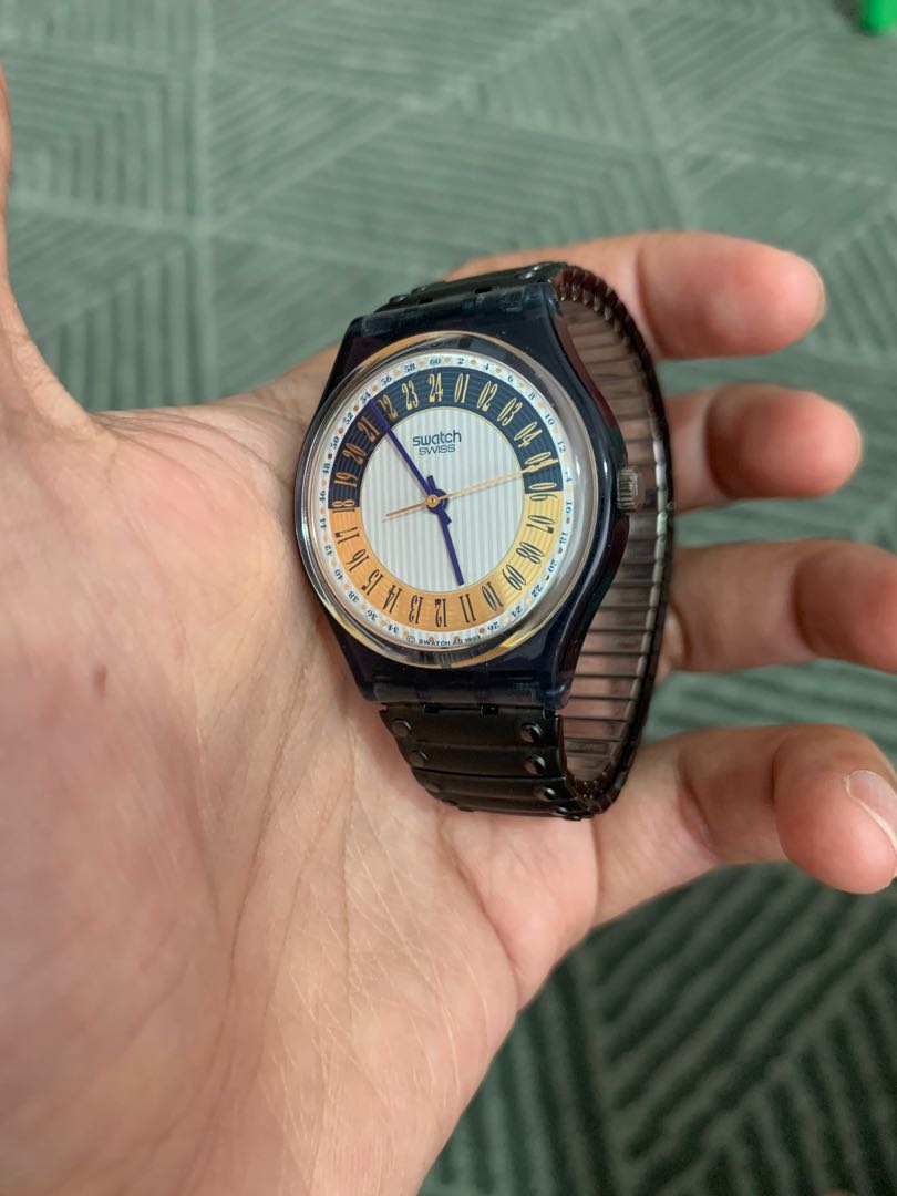Swatch 24 hour hotsell watch