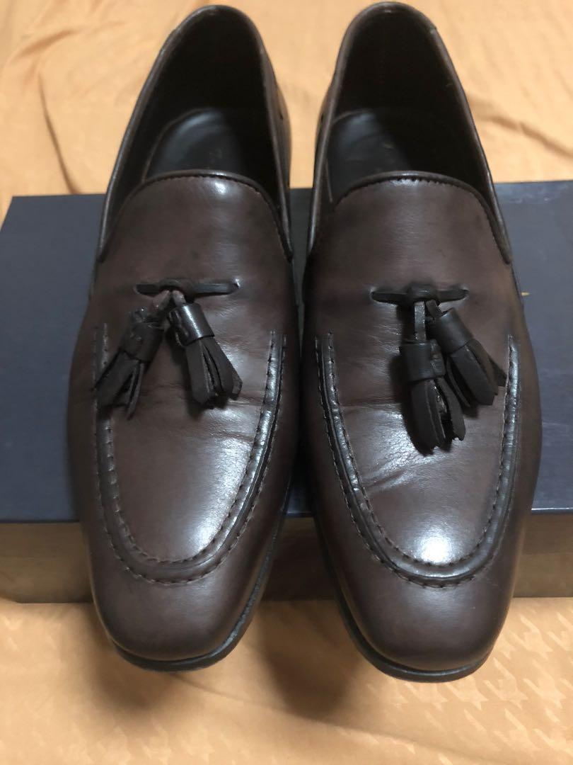 Tassel Loafers not penny wingtips borogues Oxford church's, Men's