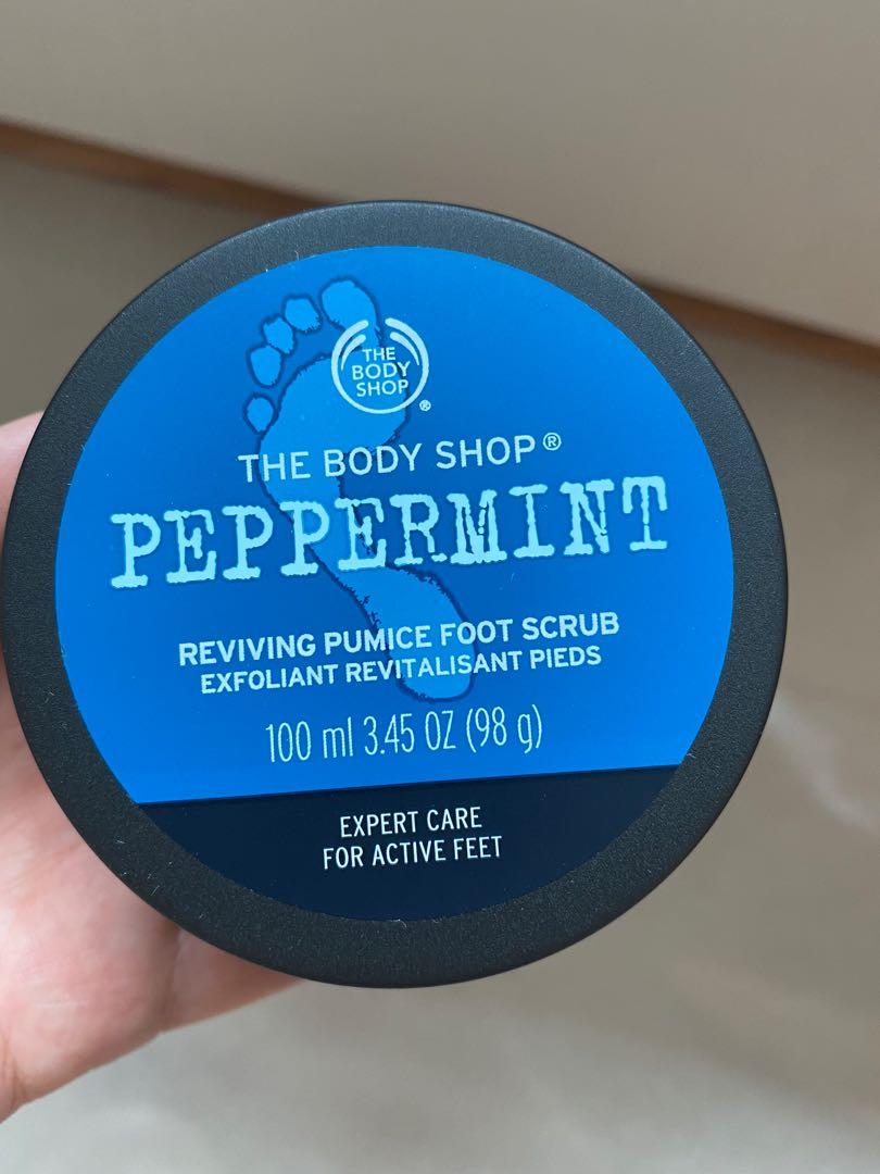 The body shop foot scrub, Beauty & Personal Care, Foot Care on Carousell