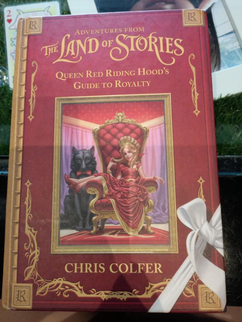 The Land Of Stories Queen Red Riding Hood S Guide To Royalty Hobbies Toys Books Magazines Fiction Non Fiction On Carousell The Land Of Stories Queen Red Riding Hood S Guide To Royalty Hobbies Toys Books Magazines Fiction Non Fiction On Carousell