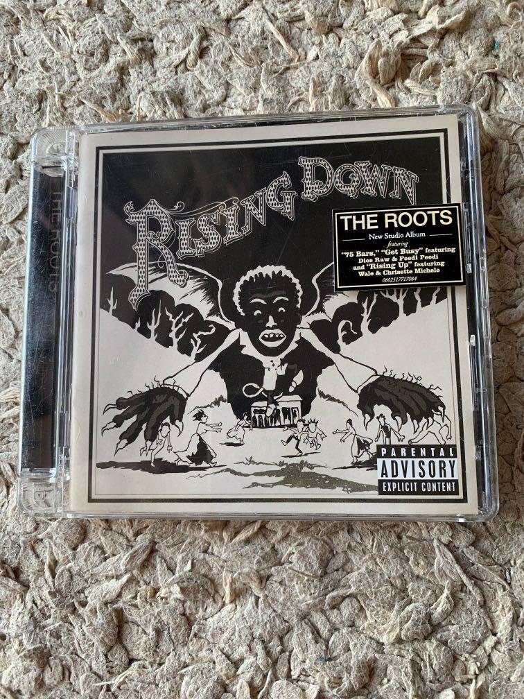 The Roots Rising Down Album Art, Cover art that I did for…