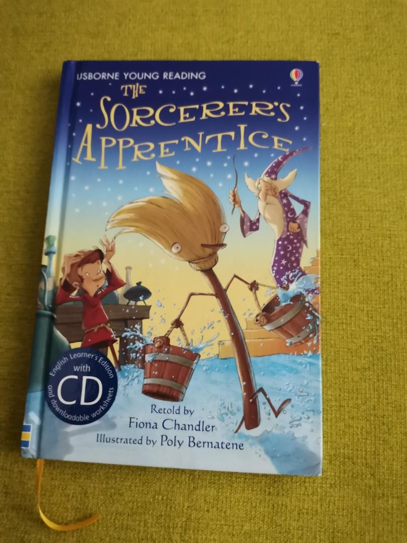 The Sorcerers Apprentice Novel The Sorcerer S Apprentice By Carla