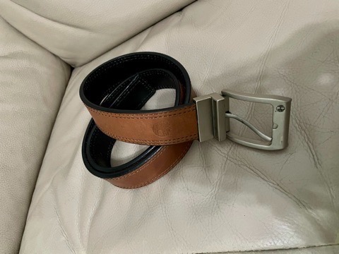 timberland reversible belt