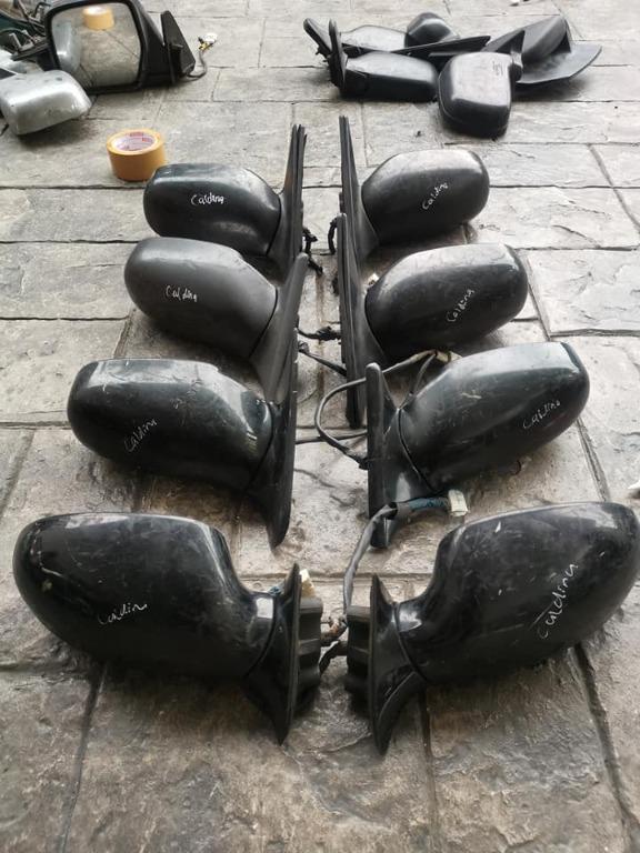 Toyota Caldina Side Mirror Sidemirror, Auto Accessories on Carousell