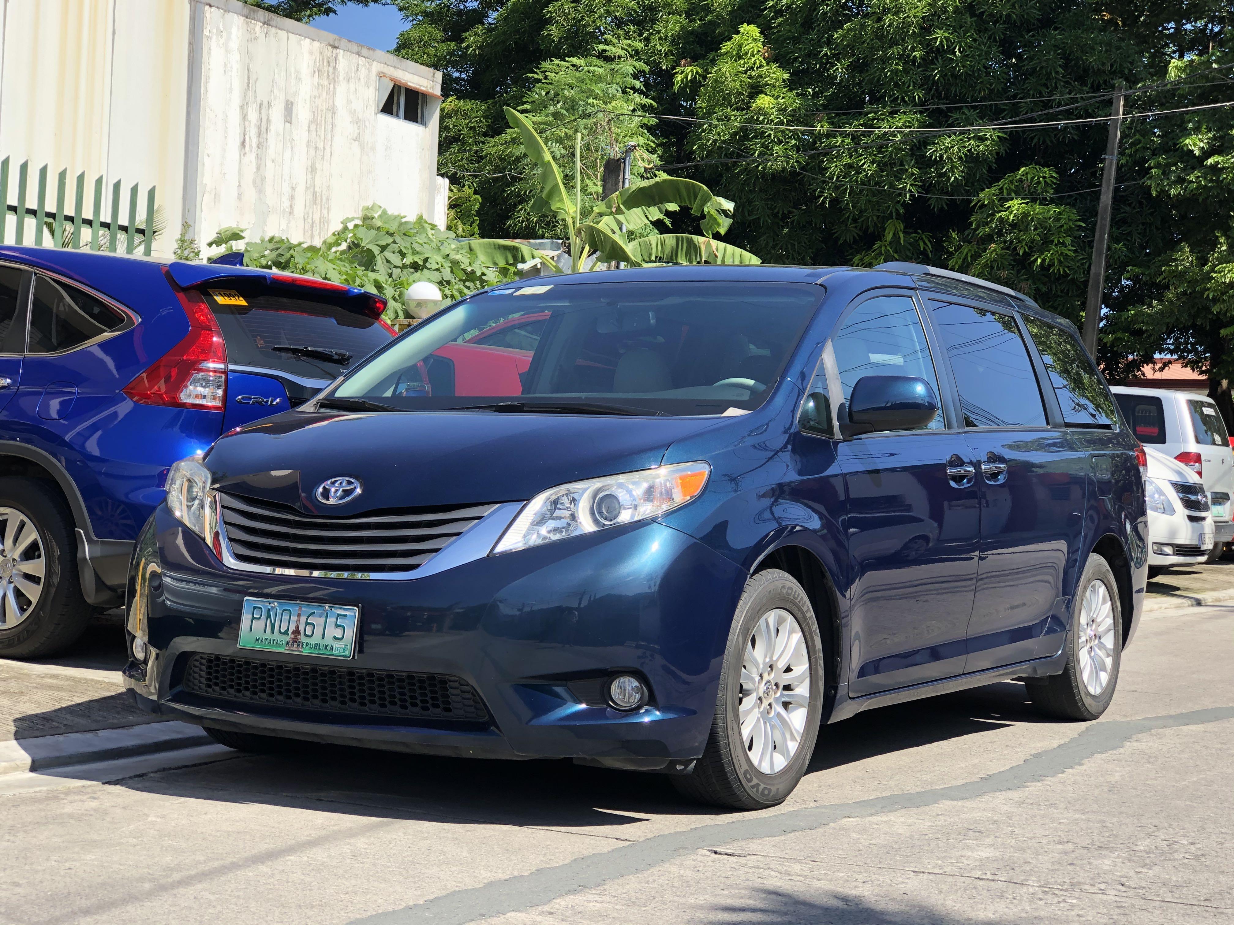 toyota sienna 3.5 v6