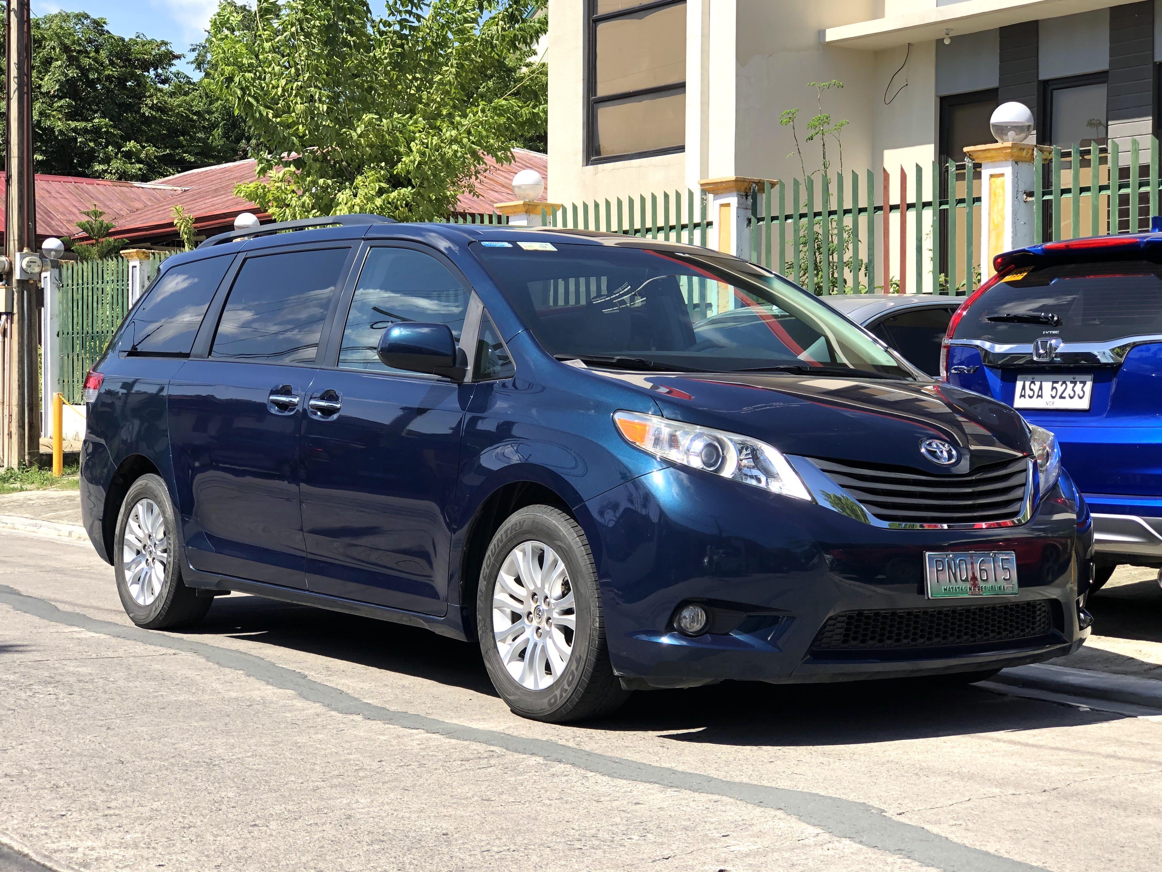 Toyota Sienna XLE 3.5 V6 Auto, Cars for Sale, Used Cars on Carousell