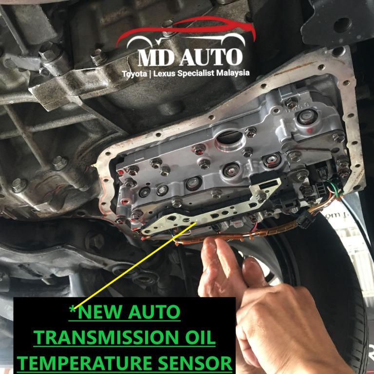 AUTOMATIC TRANSMISSION FLUID TEMPERATURE SENSOR REPLACEMENT, 58 OFF