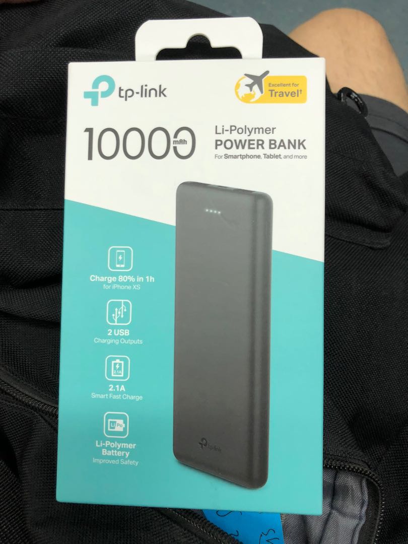 Tp Link Mah Power Bann Mobile Phones Tablets Mobile Tablet Accessories Power Banks Chargers On Carousell