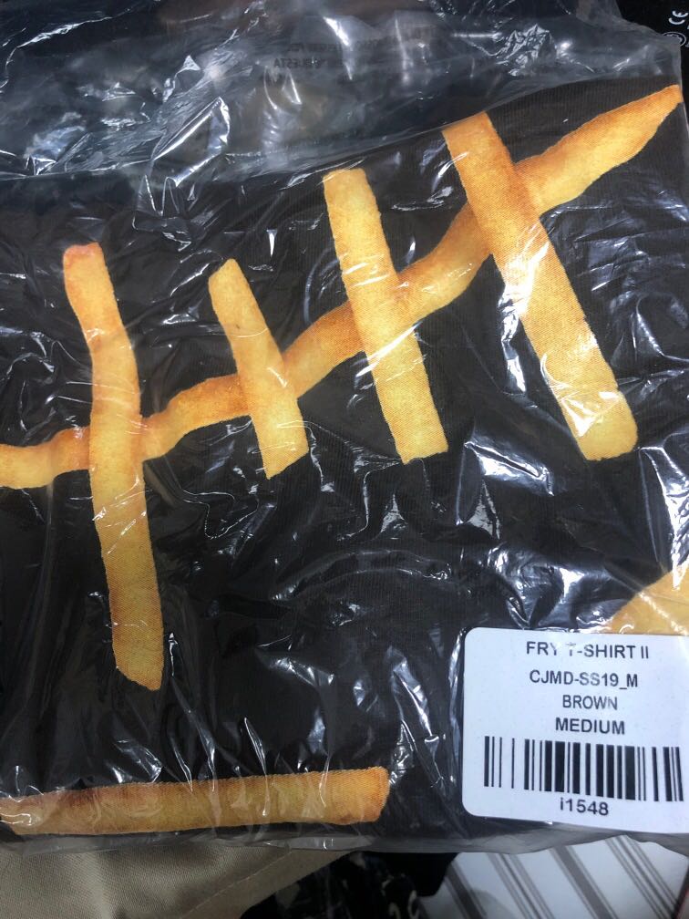 travis scott fry shirt