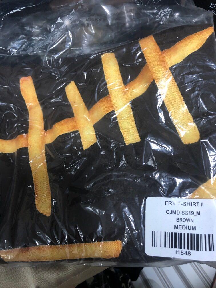 Fry t best sale shirt travis scott