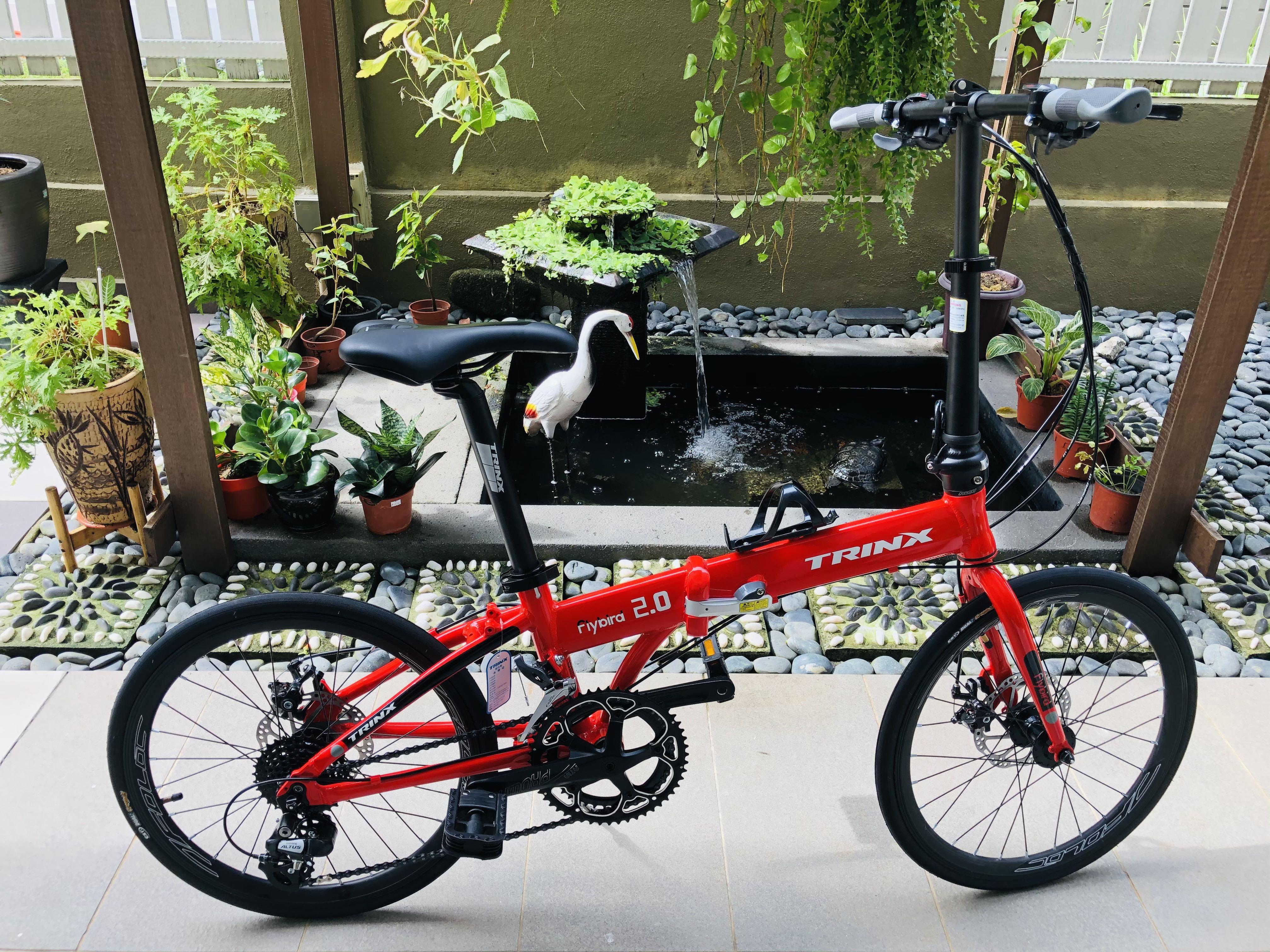 Trinx folding bike 20 inch cheap
