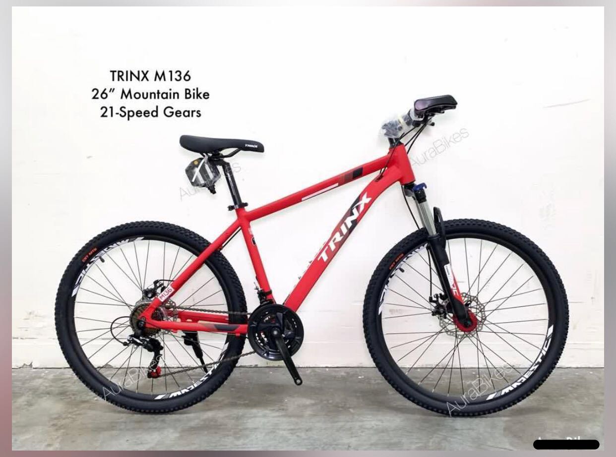 Trinx bike hotsell m136
