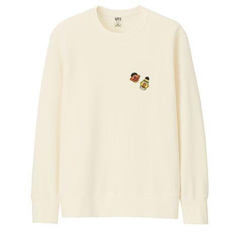 Men kaws x sesame street sweatshirt online