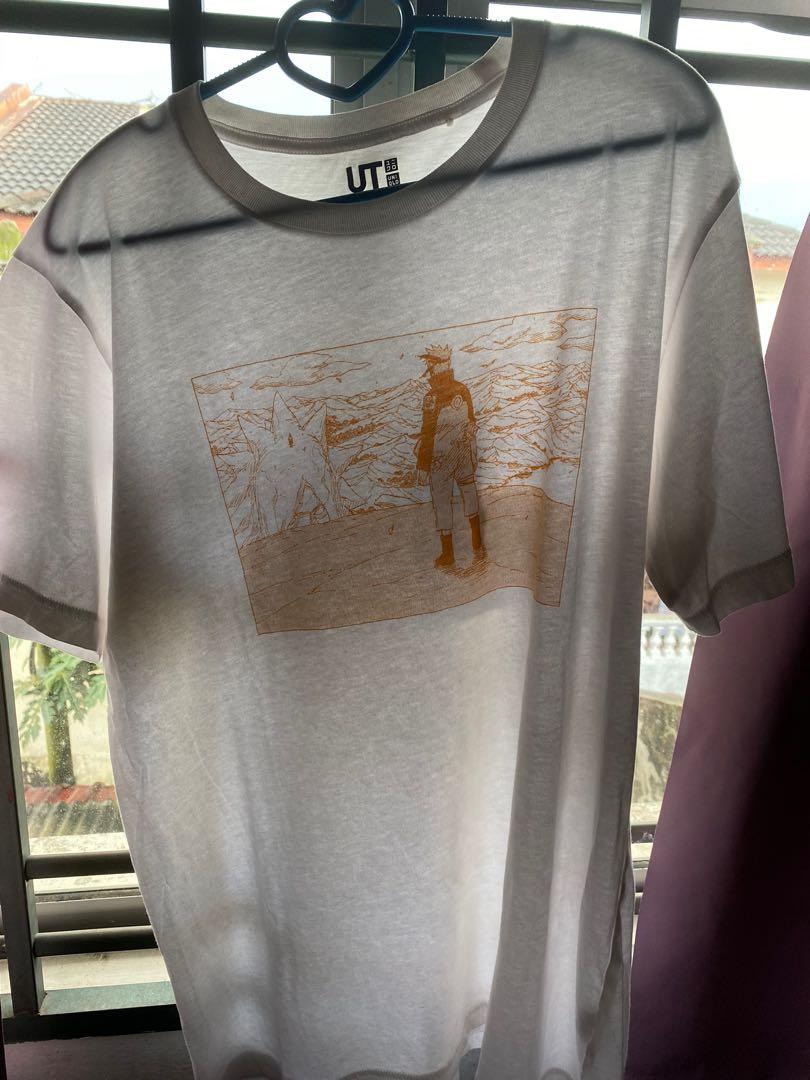 Uniqlo X Naruto Shonen Jump 50th Anniversary Men S Fashion Clothes Tops On Carousell