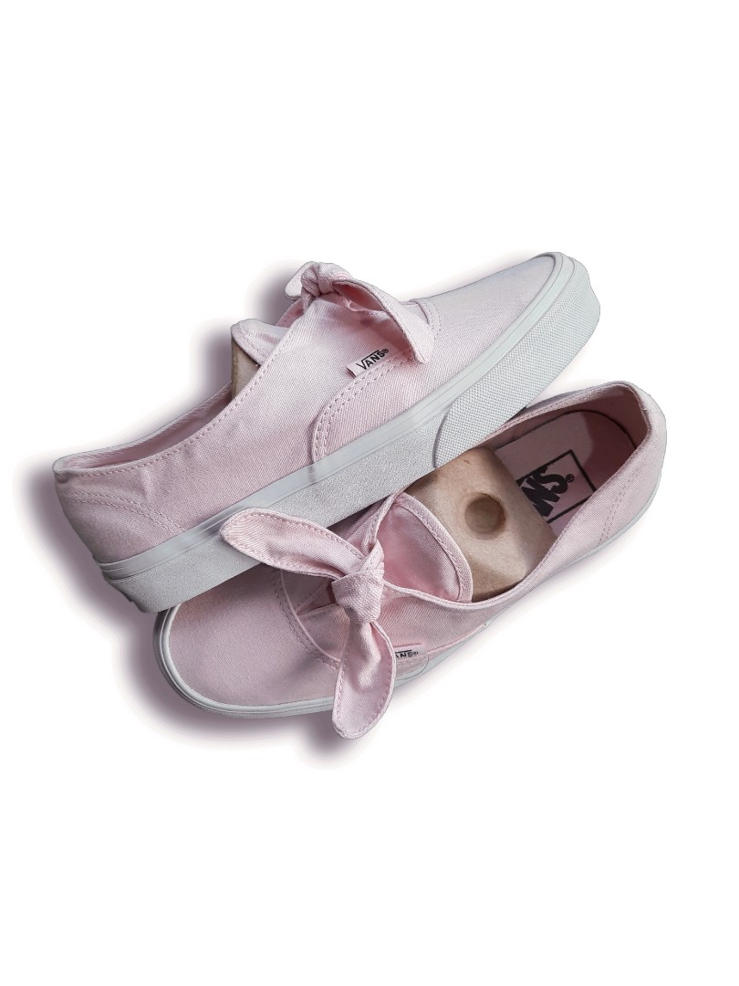 Vans outlet knotted pink