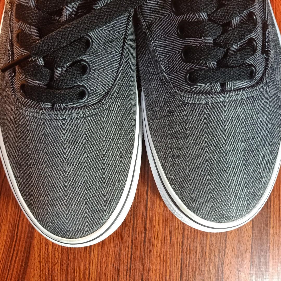 Vans oversized herringbone slip on on sale