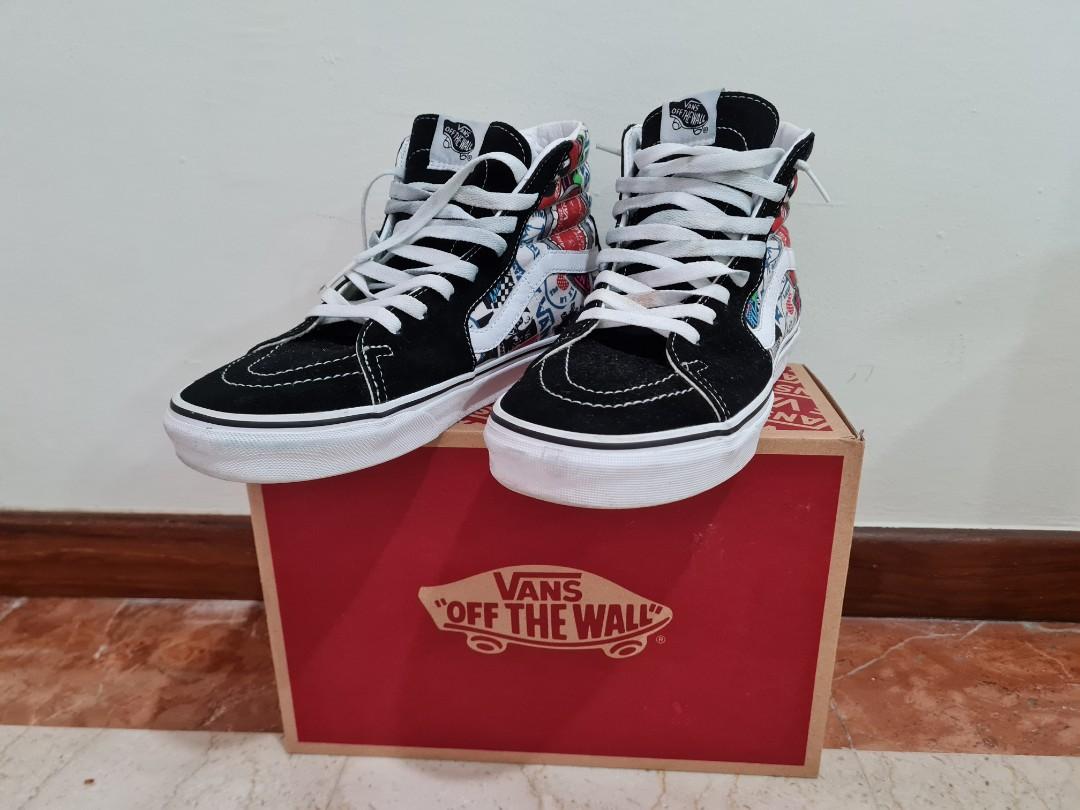 sk8 hi vans