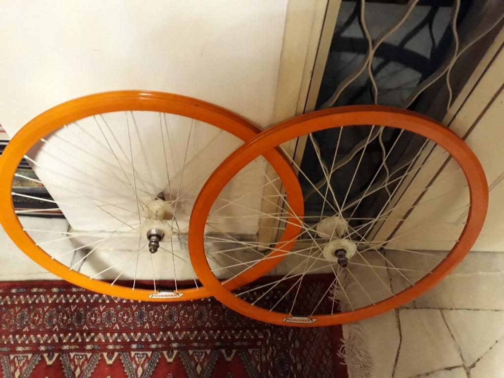 velocity chucker fixie fixed gear wheelset rim Sports Equipment