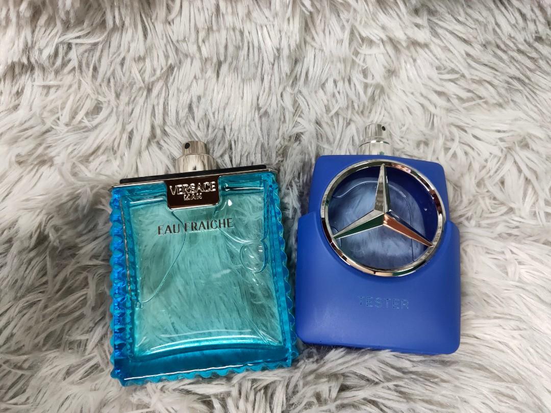 Versace and mercedes Benz MEN perfume Beauty Personal Care