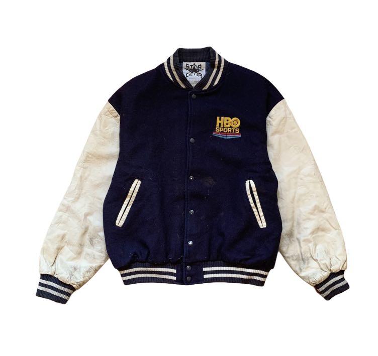 Vintage nfl varsity jackets clearance