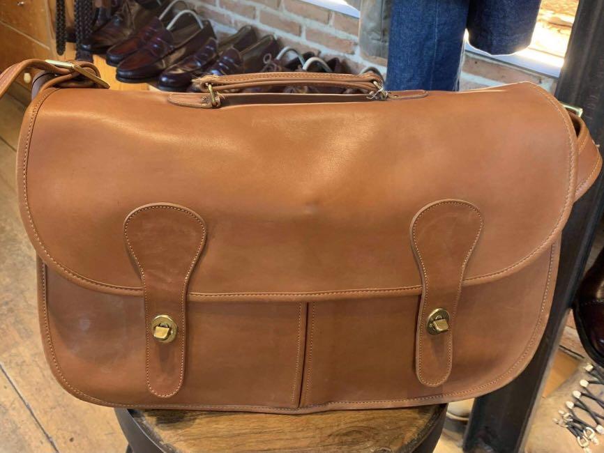 Vintage coach musette bag on sale