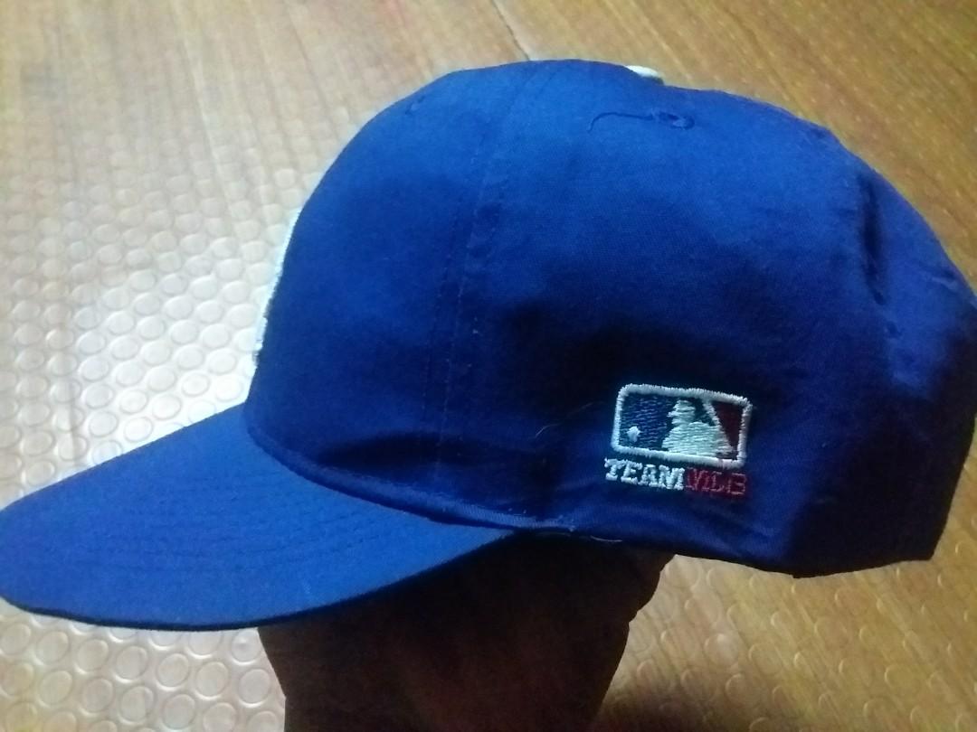  OC Sports Los Angeles Baseball Hat Classic MVP Adjustable Dodgers  Cap Blue : Sports & Outdoors