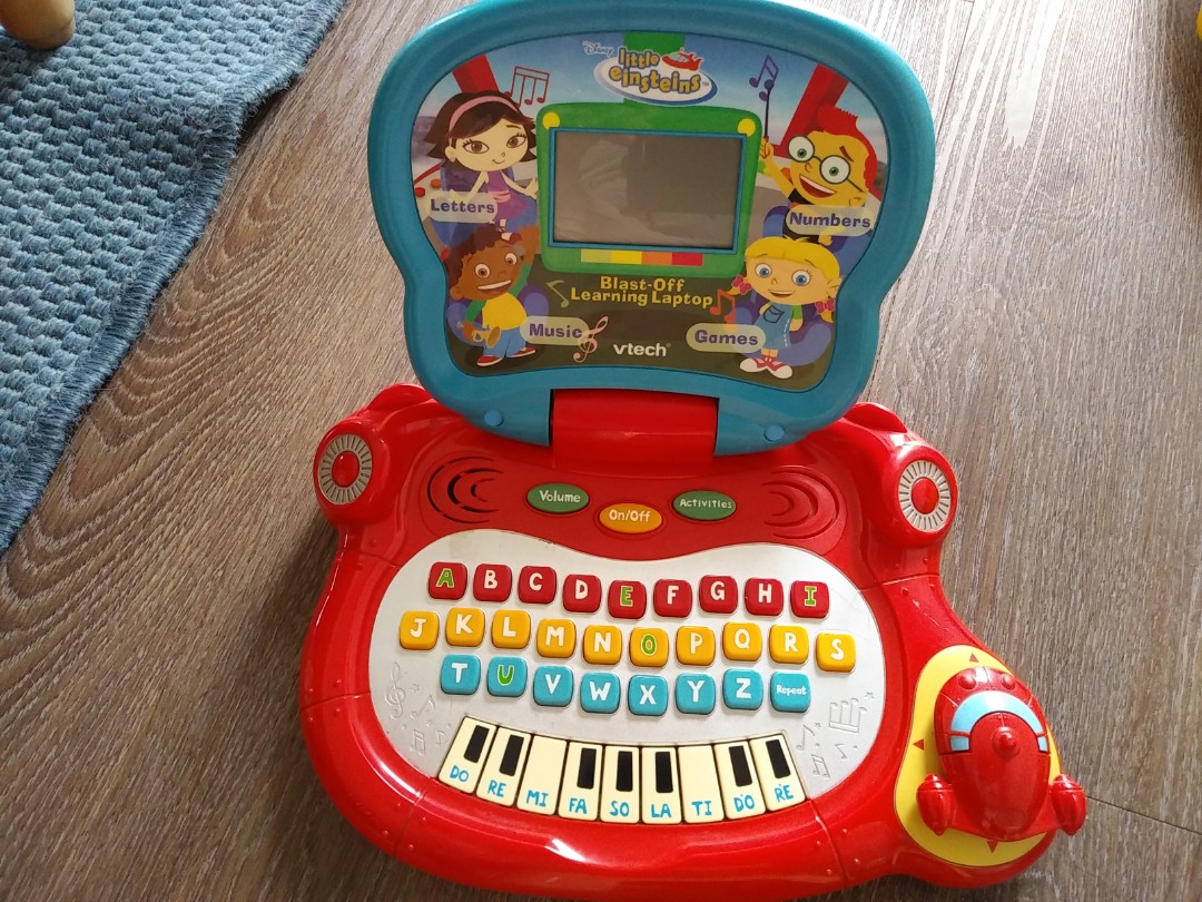 Vtech Little Einstein laptop Babies Kids Infant Playtime on