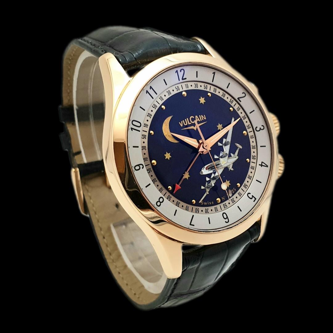 Vulcain discount cricket gmt