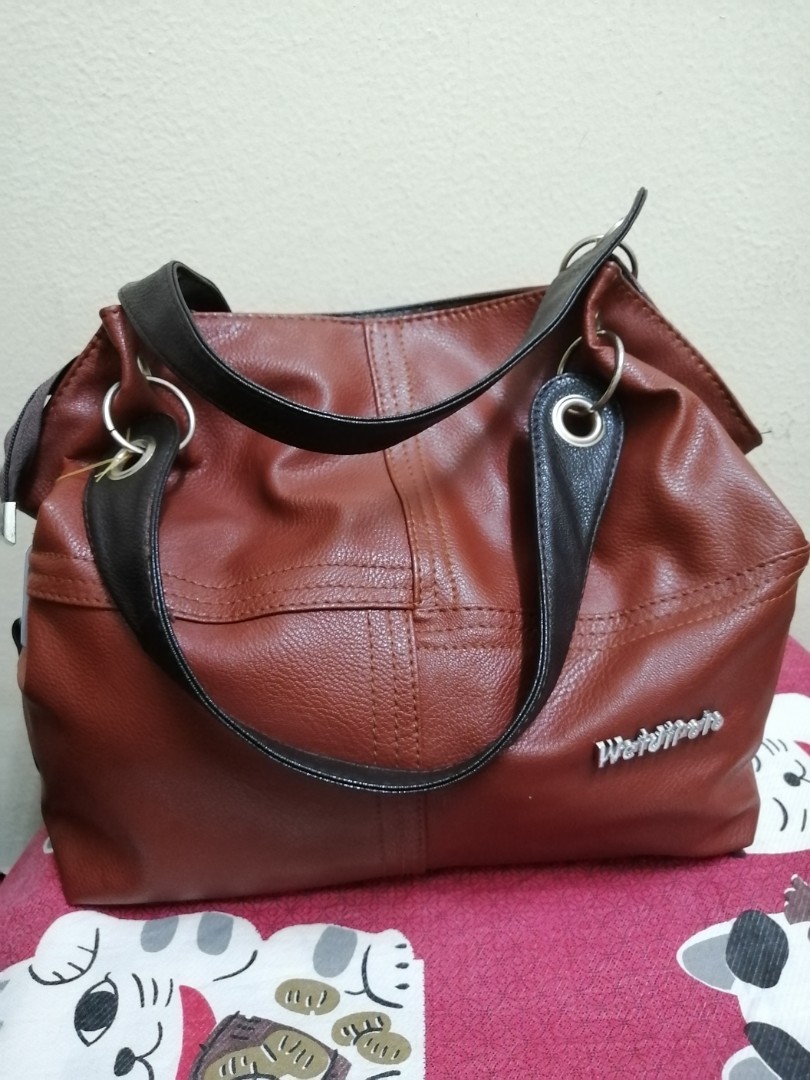 WeidiPolo PU Leather Women Bag