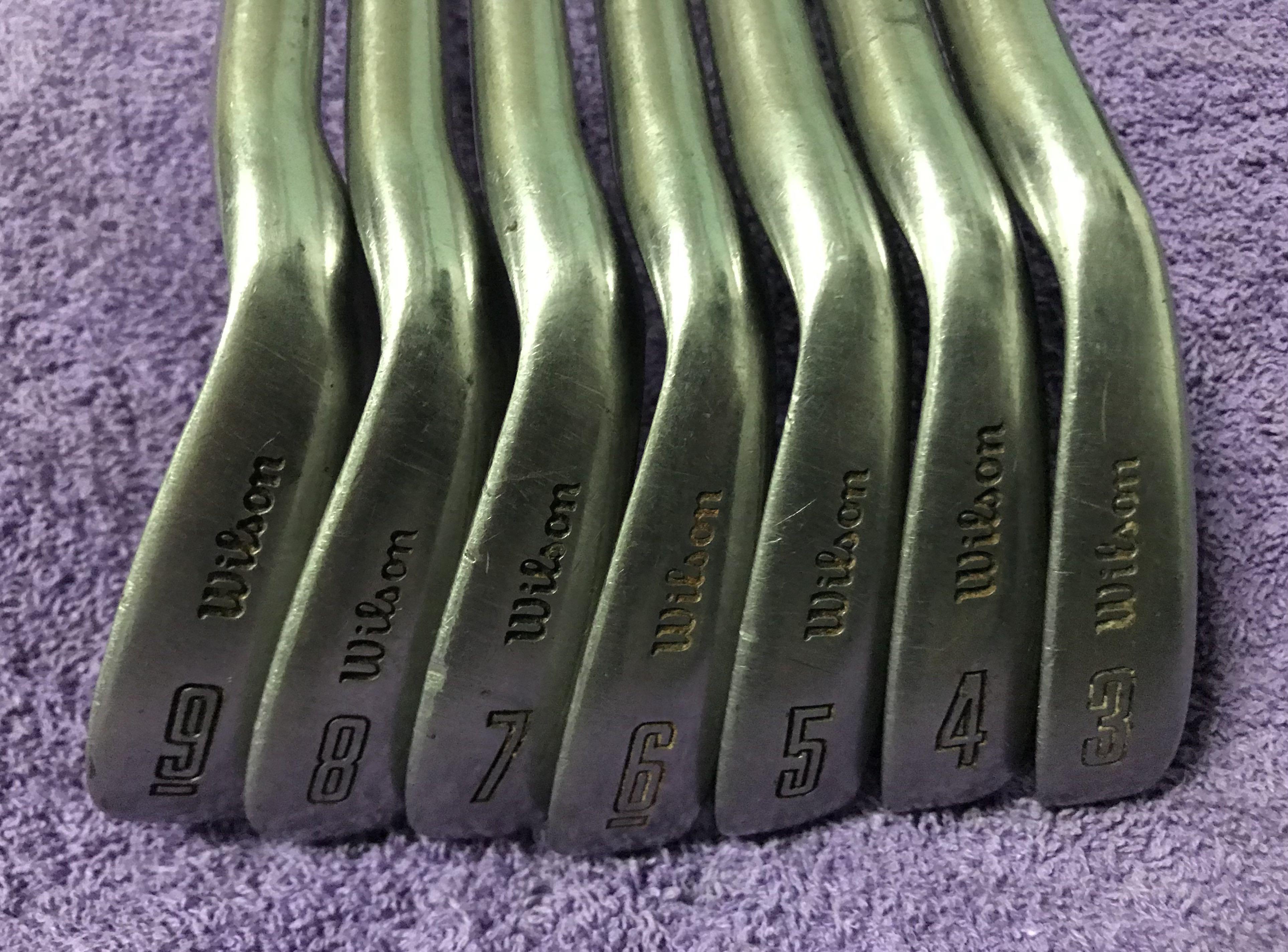 Wilson blue ridge irons clearance