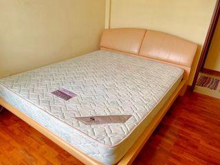 Wooden Storage Bed