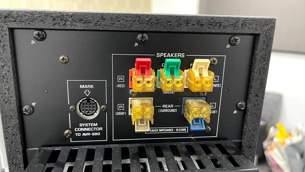 Yamaha AVRS80 Home Theatre System & DVDS80 & , Audio, Soundbars