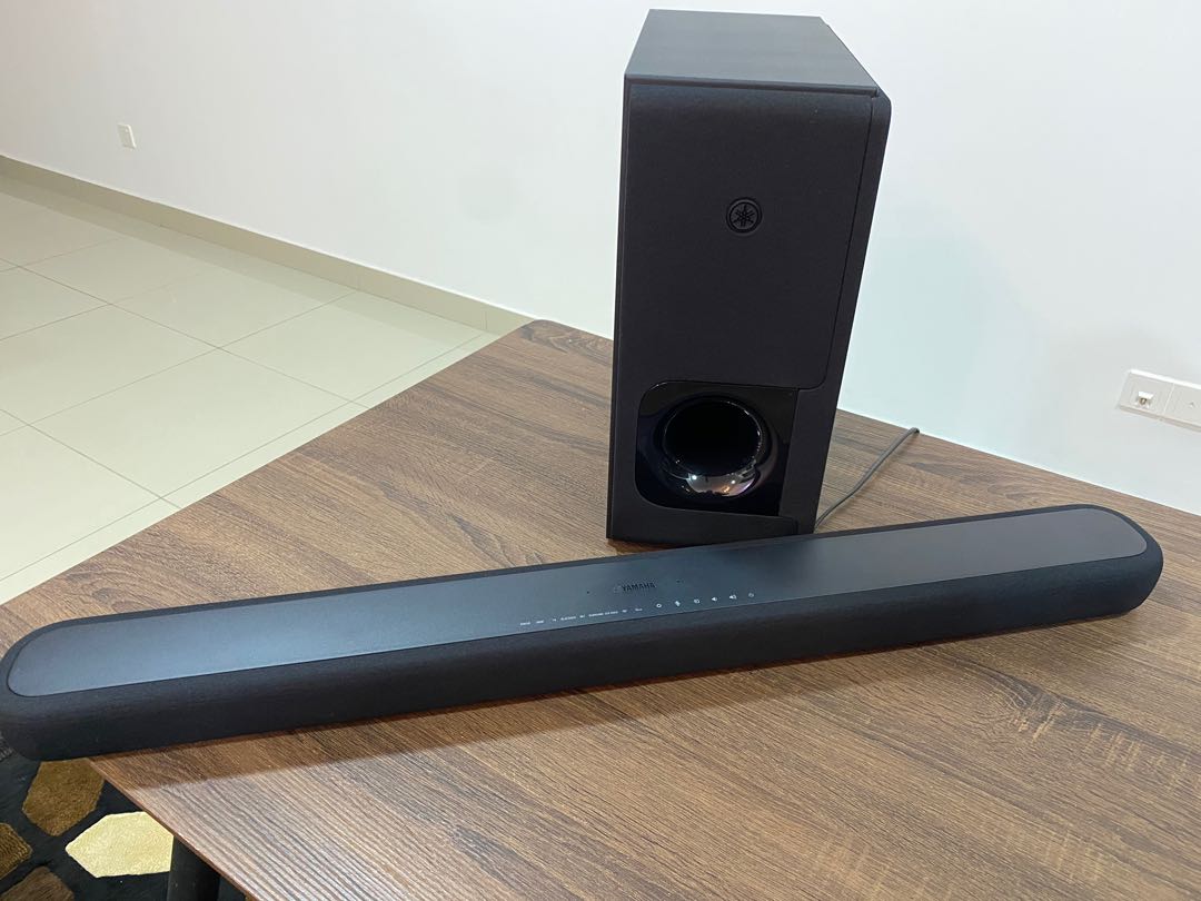 Yamaha Sound Bar Set, Audio, Soundbars, Speakers & Amplifiers on Carousell